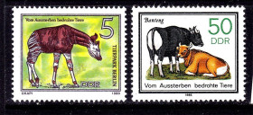 Фауна Фауна ^/--/^ NM Фауна  ГДР / DDR 1980 г MNH - ^_^^^ NM Фауна НДР / DDR 1980 MNH - фото фото фото