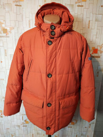 Пуховики Пуховики ^/--/^ Куртка зимня чоловіча. Пуховик GENUINE OUTWEAR коттон нейлон р-р S  (відмінний стан) ^_^^^ Куртка зимняя мужская. Пуховик GENUINE OUTWEAR коттон нейлон р-р S (отличное состояние) - фото фото фото