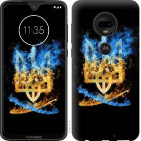 Чохли, бампера Чехлы, бампера ^/--/^ Чехол на Motorola Moto G /--/ 7 Герб 1635 /--/ u-1614 - фото фото фото