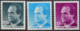 Інше Другое ^/--/^ Испания Стандарт Король Хуан Карлос I 1985-1989 ^_^^^ Іспанія Стандарт Король Хуан Карлос I 1985-1989 - фото фото фото