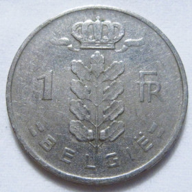 Бельгія Бельгия ^/--/^ Бельгія 1 франк 1951 року BELGIË #6 /--/ П /--/ 1607 ^_^^^ Бельгия 1 франк 1951 года BELGIË #6 /--/ П /--/ 1607 - фото фото фото