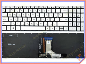 Клавіатури Клавиатуры ^/--/^ Клавиатура для HP Pavilion 15-EG, 15-EH, 15 /--/ S-ER, 15-ER (RU Silver с подсветкой) Оригинал ^_^^^ Клавіатура для HP Pavilion 15-EG, 15-EH, 15 /--/ S-ER, 15-ER (RU Silver з підсвічуванням) Оригінал - фото фото фото
