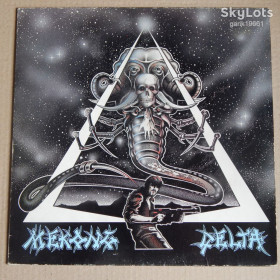 Платівки Пластинки ^/--/^ Mekong Delta – Mekong Delta  (Aaarrg Records – AAARRG 4, Germany) insert EX+/NM- ^_^^^ Mekong Delta – Mekong Delta (Aaarrg Records – AAARRG 4, Germany) insert EX+/NM- - фото фото фото