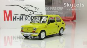 : Закордонні : Зарубежные ^/--/^ Polski Fiat 126 /--/ p   (1972) - Автолегенды СССР и соцстран №169 ^_^^^ Polski Fiat 126 /--/ p (1972) - Автолегенди СРСР і соцкраїн No 169 - фото фото фото