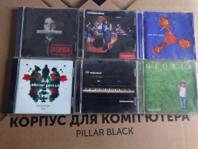 Музичні диски Музыкальные диски ^/--/^ Cd 6 /--/ шт коллекция ^_^^^ Cd 6 /--/ шт колекція - фото фото фото