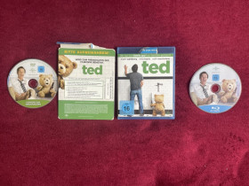 Бойовик / Триллер / Жахи Боевик / Триллер / Ужасы ^/--/^ &amp;quot;Третий лишний  (Ted)&amp;quot; Blu-ray  (немецкая лицензия с русским дубляжом) ^_^^^ Третій зайвий (Ted) &amp;quot; Blu-ray (німецька ліцензія з російським дубляжем) - фото фото фото