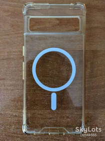 Чохли, бампера Чехлы, бампера ^/--/^ Чехол с MagSafe для Google Pixel 8 Pro Прозрачный ^_^^^ Google Pixel 8 Pro Прозорий - фото фото фото