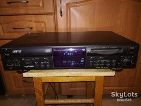 Магнитофони Магнитофоны ^/--/^ CD/MD-програвач Lifetec LT /--/ 8964  (1) ^_^^^ CD/MD-проигрыватель Lifetec LT /--/ 8964 - фото фото фото