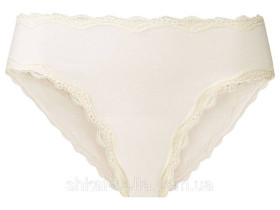 Труси Трусы ^/--/^ Трусики 52 L р Esmara Слип Хлопок Гипюр ^_^^^ Трусики 52 L г Esmara Слип Хлопок Гипюр - фото фото фото