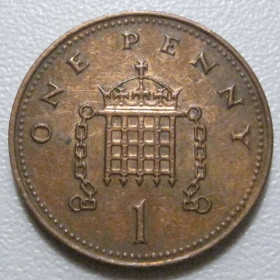 Єлизавета II (після ) Елизавета II (после ) ^/--/^ Велика Британія 1 пенні 2005 року 43212 ^_^^^ Великобритания 1 пенни 2005 года 43212 - фото фото фото