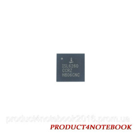 Мікросхеми Микросхемы ^/--/^ Микросхема Intersil ISL /--/ 6260 /--/ CCRZ для ноутбука ^_^^^ Мікросхема Intersil ISL /--/ 6260 /--/ CCRZ для ноутбука - фото фото фото