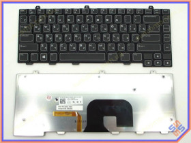Клавіатури Клавиатуры ^/--/^ Клавиатура для DELL Alienware M /--/ 14 /--/ x R /--/ 2 (RU Black с подсветкой). Оригинал ^_^^^ Клавіатура для DELL Alienware M /--/ 14 /--/ x R /--/ 2 (RU Black with Backlit). Оригінал - фото фото фото