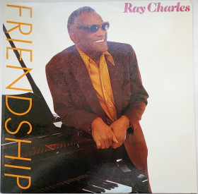 Платівки Пластинки ^/--/^ RAY CHARLES Friendship LP EX ^_^^^ Ray Charles Friendship LP EX - фото фото фото