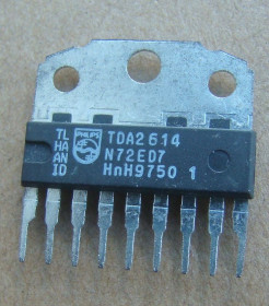Мікросхеми Микросхемы ^/--/^ Мікросхема TDA /--/ 2614 ^_^^^ Микросхема TDA /--/ 2614 - фото фото фото