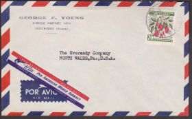Америка Америка ^/--/^ Уругвай 1965 КЛАССИКА ПОЧТА ИСТОРИЯ ПОЧТОВЫЙ ДОКУМЕНТ ПИСЬМО ПОЧТОВЫЙ ЯРЛЫК АВИАПОЧТА ФЛОРА ЦВЕТЫ ^_^^^ Уругвай 1965 КЛАСИКА ПОШТА ІСТОРІЯ ПОШТОВИЙ ДОКУМЕНТ ПИСЬМО ПОШТОВИЙ ЯРЛИК АВІАПОЧТА ФЛОРА ЦВЕТИ - фото фото фото