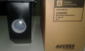 Тонери Тонеры ^/--/^ Тонер картридж CANON NPG-4 NP 4050/4080/6241/6840 (туб,750 /--/ г) 1375 /--/ A /--/ 002 - фото фото фото