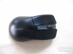 Миші Мыши ^/--/^ Rapoo 1010 Wireless optical mouse, почищена, майже без слідів вжитку, але з загубленим радіомодулем ^_^^^ Rapoo 1010 Wireless optical mouse, почищенная, почти без следов потребления, но с утерянным радиомодулем - фото фото фото