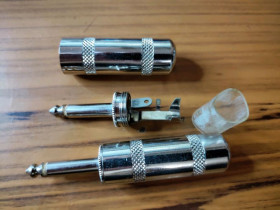 Порти, роз'єми Порты, разъемы ^/--/^ Штекер Jack 1/4&amp;quot; TS 6,3 Mm (Mono) -під 10 /--/ мм кабель ^_^^^ Штекер Jack 1/4&amp;quot; TS 6,3 Mm (Mono) - под 10 /--/ мм кабель - фото фото фото