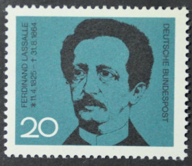 Інше Другое ^/--/^ ФРГ Фердинанд Лассаль Философ 1964 ^_^^^ ФРН Фердинанд Лассаль Філософ 1964 - фото фото фото