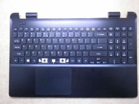 Корпуса Корпуса ^/--/^ Б/У Топкейс робоча клавіатура  (англомовна) на ACER series E /--/ 5-551 ^_^^^ Б/У Топкейс рабочая клавиатура (англоязычная) на ACER series E /--/ 5-551 - фото фото фото