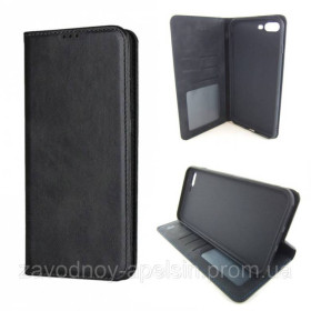 Чохли, бампера Чехлы, бампера ^/--/^ Чехол книжка iPhone 7 8 plus Premium Case (черный) ^_^^^ Книга iPhone 7 8 plus Premium Case (чорний) - фото фото фото