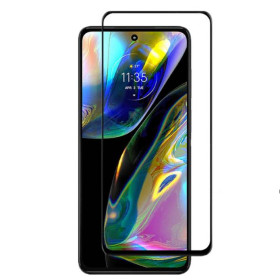 Чохли, бампера Чехлы, бампера ^/--/^ Захисне скло LUX для Motorola G /--/ 52 / G /--/ 82 повна проклейка чорний ^_^^^ Защитное стекло LUX для Motorola G /--/ 52 / G /--/ 82 полная проклейка черный - фото фото фото
