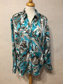 Блузки, сорочки Блузки, рубашки ^/--/^ Рубашка,блуза женская Gerry Weber,р.L ^_^^^ Сорочка,блуза жіноча Gerry Weber,р.L - фото фото фото