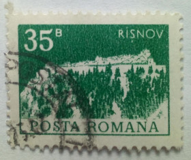 Румунія Румыния ^/--/^ Румыния 1973 Архитектура, 35 /--/ В, гашеная ^_^^^ Румунія 1973 Архітектура, 35 /--/ В, гашена - фото фото фото
