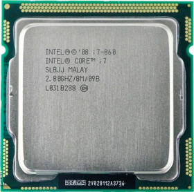 Процесори Процессоры ^/--/^ Процесор Intel Core i /--/ 7-860 2.8-3.46 GHz, LGA /--/ 1156 95 /--/ W Б/В ^_^^^ Процессор Intel Core i /--/ 7-860 2.8-3. 46 GHz, LGA /--/ 1156 95 /--/ W Б/В - фото фото фото