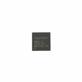 Мікросхеми Микросхемы ^/--/^ Микросхема Analogix ANX /--/ 3112 QFN-36 6 /--/ x /--/ 6,  DisplayPort Converter, конвертер LVDS с HP для ноутбука ^_^^^ Мікросхема Analogix ANX /--/ 3112 QFN-36 6 /--/ x /--/ 6, DisplayPort Converter, конвертер LVDS з HP для ноутбука - фото фото фото