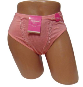 Труси Трусы ^/--/^ Женские трусики Kokowei 221 XL розовые ^_^^^ Жіночі трусики Kokowei 221 XL рожеві - фото фото фото