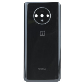 Інше  (Корпуса) Другое (Корпуса) ^/--/^ Задня частина корпусу OnePlus 7 /--/ T Black  (з склом камери) ^_^^^ Задняя часть корпуса OnePlus 7 /--/ T Black (со стеклом камеры) - фото фото фото