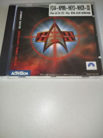 Диски з Іграми та ПЗ Диски с Играми и ПО ^/--/^ Гра PC Star Trek Voyager: Elite Force  (2000, Activision) + CD-Key ^_^^^ Игра PC Star Trek Voyager: Elite Force (2000, Activision) + CD-Key - фото фото фото