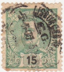 Португалія Португалия ^/--/^ Португалия  1898 г. № 147 гашеная ^_^^^ Португалія 1898 р. No 147 гашена - фото фото фото