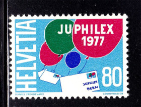 Транспорт Транспорт ^/--/^ Авиация . Швейцария 1977 г MNH - ^_^^^ Швейцарія 1977 MNH - фото фото фото