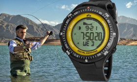Наручні годинники Наручные часы ^/--/^ Часы с компассом Highgear Angler, есть дефект читайте описание ^_^^^ Годинник з компасом Highgear Angler, є дефект читайте опис - фото фото фото