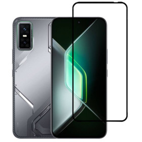 Чохли, бампера Чехлы, бампера ^/--/^ Захисне скло TDG 9 /--/ D для Infinix GT 30 Pro (X /--/ 6873) повна проклейка чорний ^_^^^ Защитное стекло TDG 9 /--/ D для Infinix GT 30 Pro (X /--/ 6873) полная проклейка черный - фото фото фото