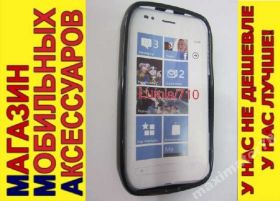 Чохли, бампера Чехлы, бампера ^/--/^ ЧЕХОЛ COVER Nokia LUMIA 710 черный глянцевый ^_^^^ ЧЕХОЛ COVER Nokia LUMIA 710 чорний глянцевий - фото фото фото