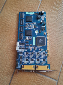 Відеокарти Видеокарты ^/--/^ Плата видеозахвата PCI 8 каналов PAL NTSC Hikvision DS-4008 /--/ HCI - фото фото фото