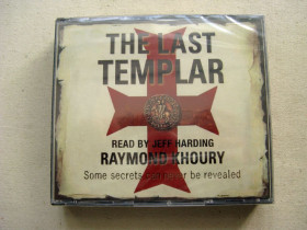 Музичні диски Музыкальные диски ^/--/^ AUDIO CD The Last Templar by Raymond Khoury read by Jeff Harding. 5 /--/ CD. 2006. ^_^^^ AUDIO CD The Last Templar by Raymond Khoury read by Jeff Harding 5 /--/ CD. 2006. - фото фото фото