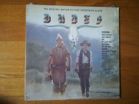 Платівки Пластинки ^/--/^ Dudes  (soundtrack album)-Ex.+-Канада ^_^^^ Dudes (soundtrack album)-Ex.+-Канада - фото фото фото