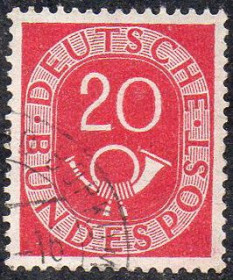 Інші країни Другие страны ^/--/^ ФРН 1951 - Цифрова  (Гб) ^_^^^ ФРГ 1951 — идеологическая (Гб) - фото фото фото