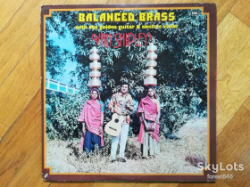 Платівки Пластинки ^/--/^ Balanced brass-Van Shipley  (1)-NM, Індія ^_^^^ Balanced brass-Van Shipley (1)-NM, Индия - фото фото фото