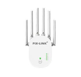Модеми Модемы ^/--/^ Репитер wi-fi Pix-Link LV-WR /--/ 60 /--/ T 300 Мбит/с ^_^^^ Pix-Link LV-WR /--/ 60 /--/ T 300 Мбіт/с - фото фото фото