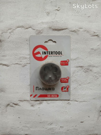 Інший інструмент Другой инструмент ^/--/^ Плашка M 12 /--/ x /--/ 1,25 мм SD-8236 Intertool - фото фото фото