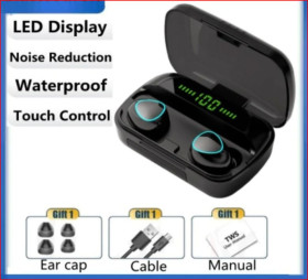 Навушники, гарнітури Наушники, гарнитуры ^/--/^ Новинка M /--/ 10 TWS Bluetooth 5,1 навушники, 3500 мА/год. ^_^^^ Новинка M /--/ 10 TWS Bluetooth 5,1 наушники, 3500 мА/ч. - фото фото фото
