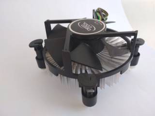 Системи охолодження Системы охлаждения ^/--/^ Процессорный кулер Deep Cooler Socket 775 ^_^^^ Процесорний кулер Deep Cooler Socket 775 - фото фото фото