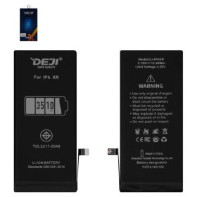 Акумулятори Аккумуляторы ^/--/^ Акумулятор Deji для Apple iPhone XR, Li-ion, 3,79 В, 3510 мАг, original IC - фото фото фото