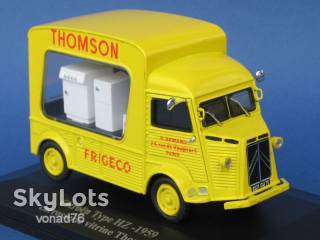 : Закордонні : Зарубежные ^/--/^ 1/43 CITROEN Type HZ-1959 carrosserie vitrine Thomson. HACHETTE. ^_^^^ CITROEN Type HZ-1959 carrosserie vitrine Thomson. Hachette. - фото фото фото