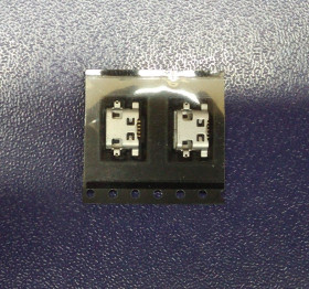 Роз'єми, гнізда Разъемы, гнезда ^/--/^ Samsung A /--/ 015 micro USB коннектор - фото фото фото
